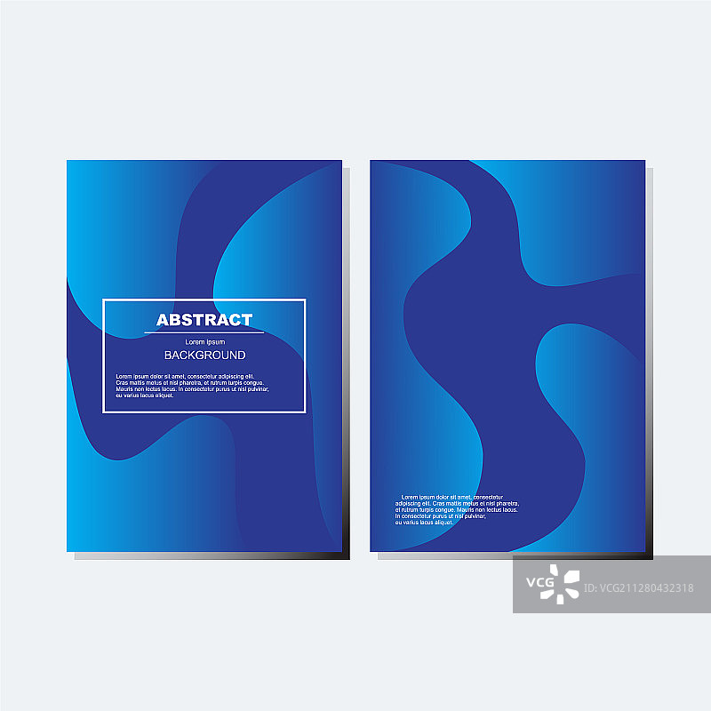 潮流抽象变形虫霓虹色banner图片素材