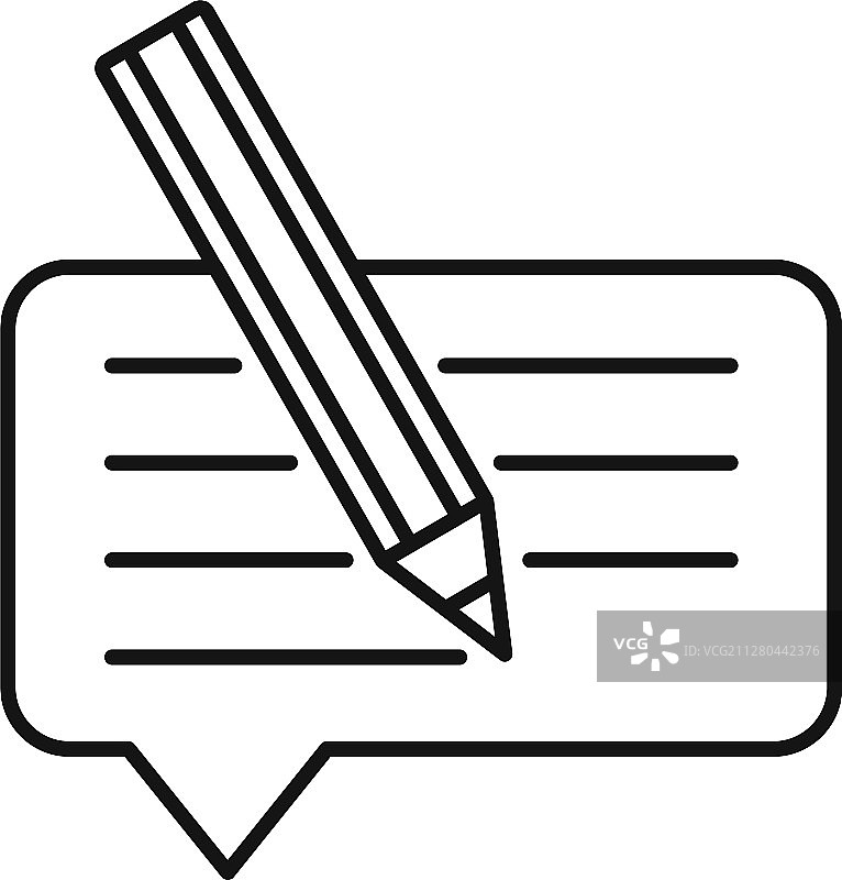 客户评价图标轮廓样式图片素材