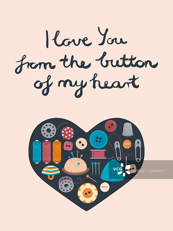 情人节我爱你贺卡图片素材