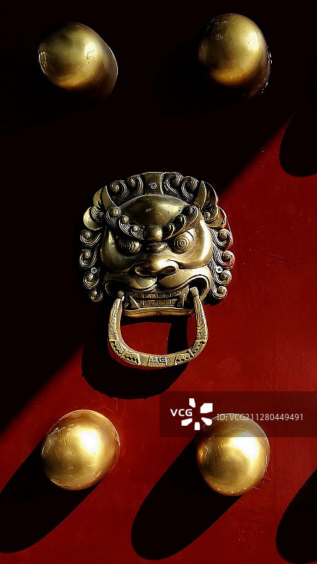 红门光影图片素材