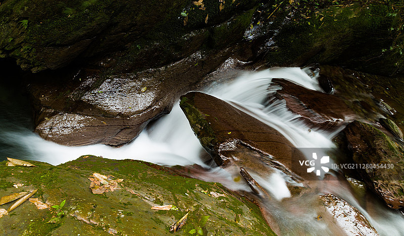 贵州亚木沟风景区圣水图片素材