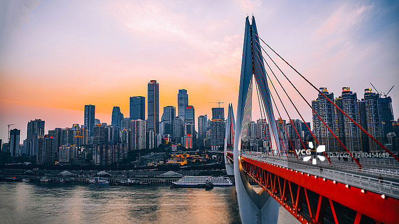 东水门大桥图片素材