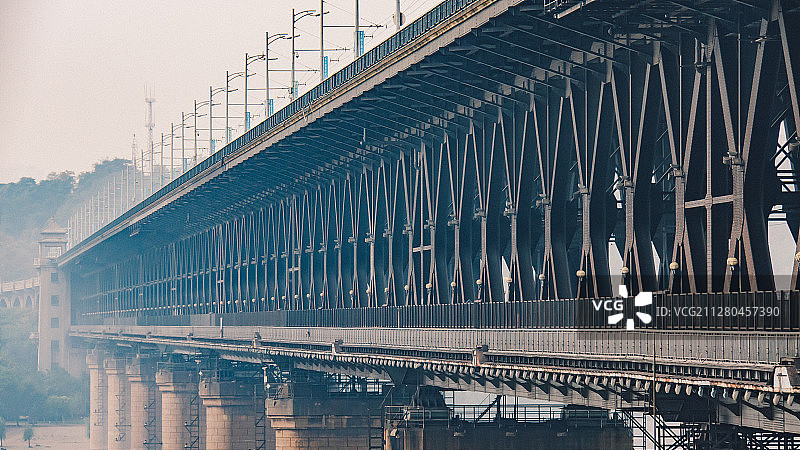 武汉长江大桥图片素材