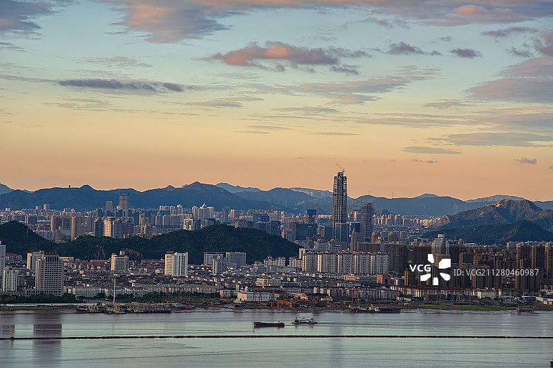 台州新地标-天盛中心图片素材