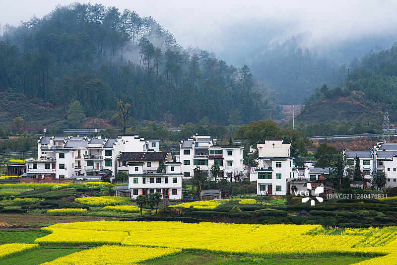 春到农家图片素材