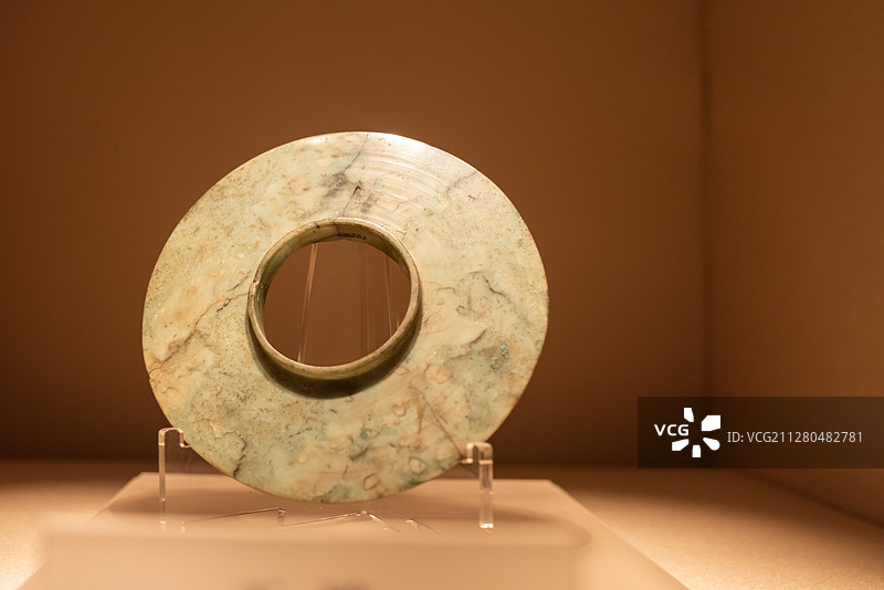 四川广汉三星堆博物馆影集图片素材