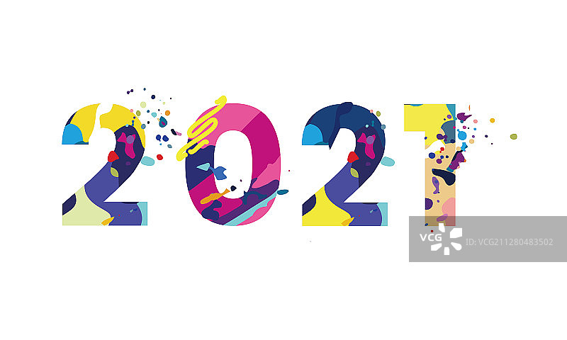 2021字体设计图片素材