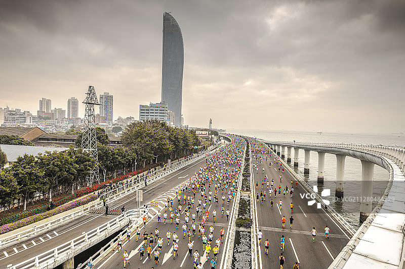 马拉松图片素材