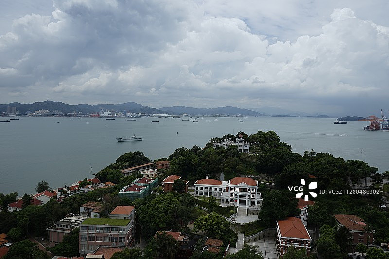 生态好，环境优，百姓富！图片素材