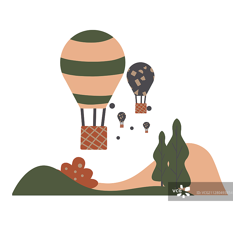 热气球图片素材