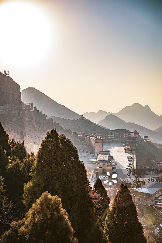 狼牙山图片素材