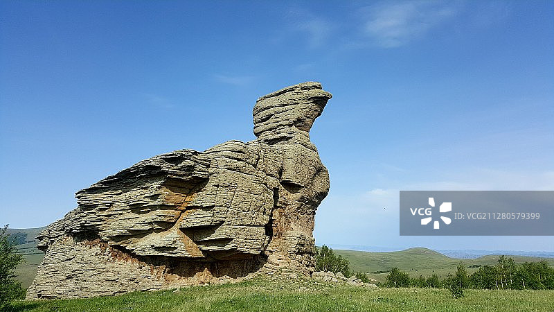 阿斯哈图石林图片素材