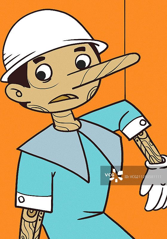 木偶奇遇记插画图片素材