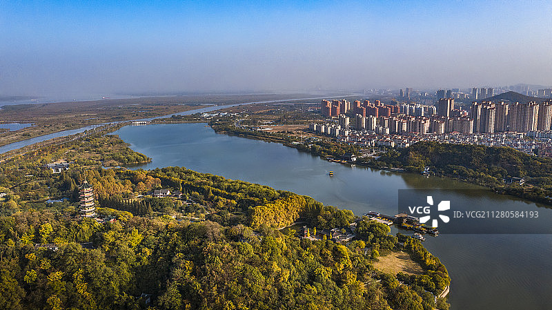 镇江金山焦山图片素材