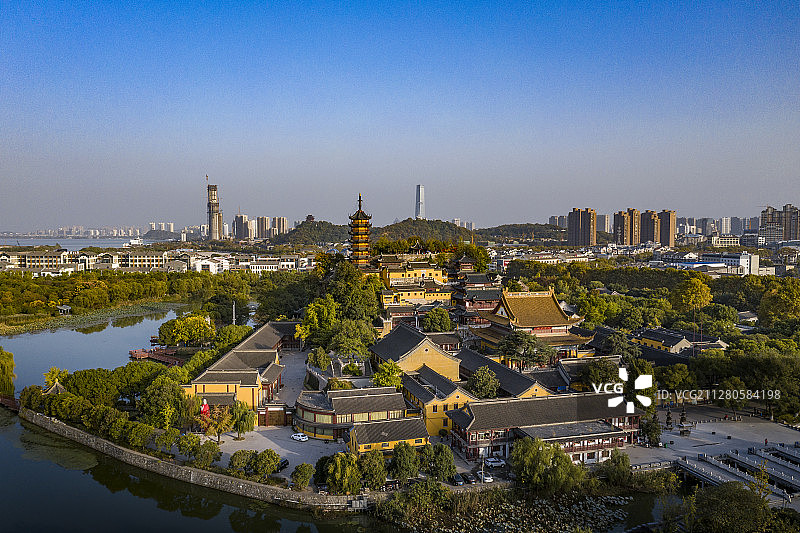 镇江金山焦山图片素材