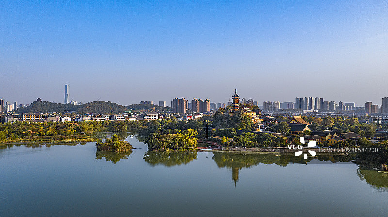 镇江金山焦山图片素材