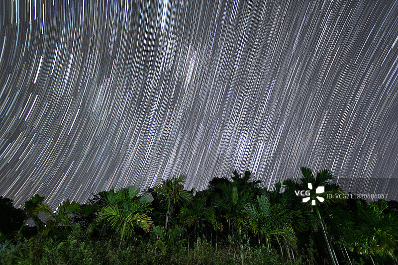 槟榔谷那片星空图片素材