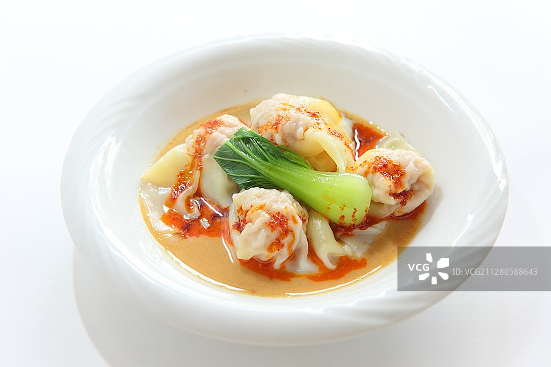 红油抄手图片素材