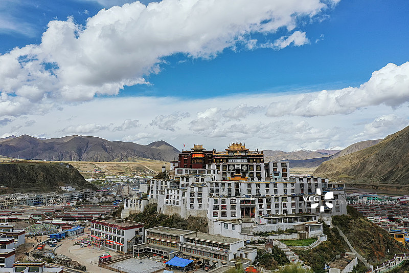 赞丹寺图片素材