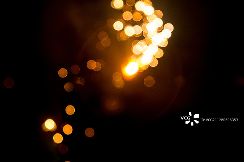 光斑的火龙图片素材