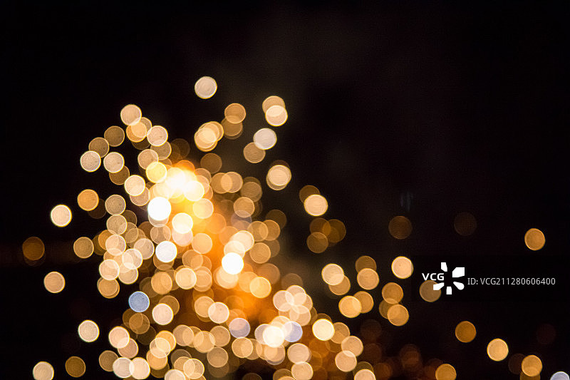 光斑的火龙图片素材