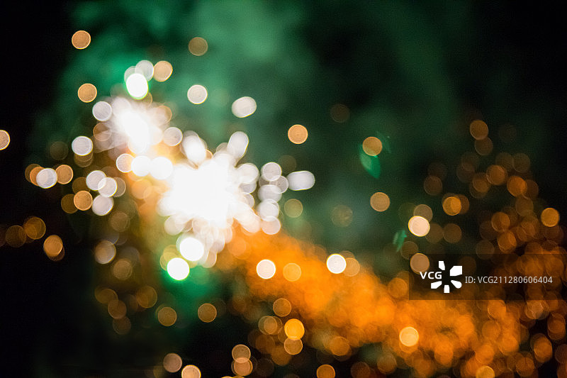 光斑的火龙图片素材