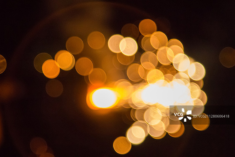 光斑的火龙图片素材