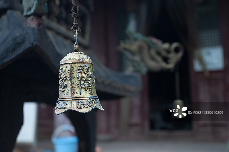 佛事+山西省临汾市隰县小西天图片素材