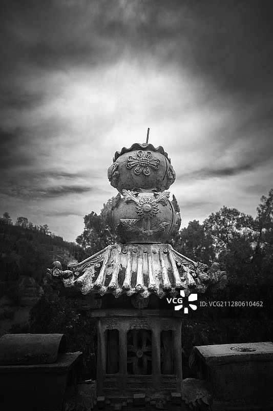 小西天+山西省临汾市隰县小西天 (4)图片素材