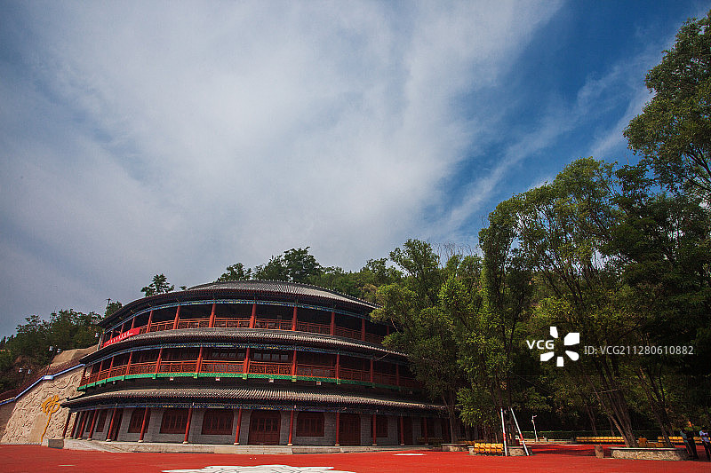 小西天+山西省临汾市隰县小西天图片素材