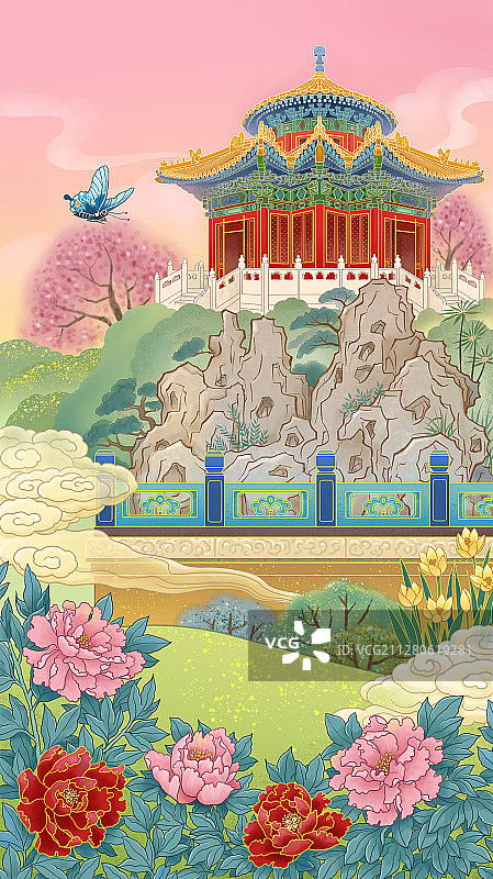 御花园图片素材