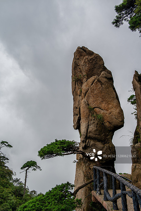 江西上饶三清山风光图片素材