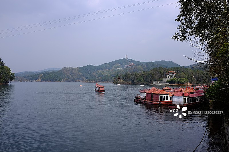 眉山仁寿黑龙滩图片素材