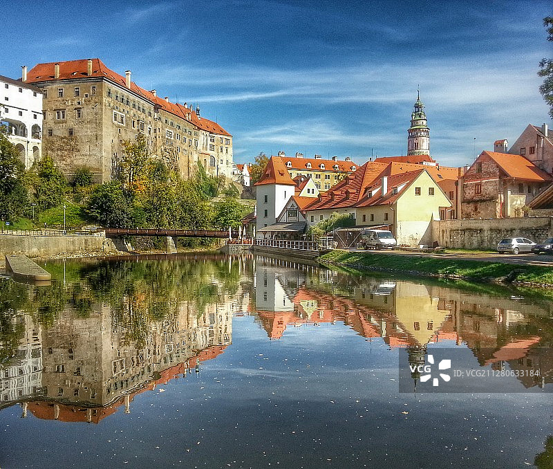 现代童话--童话小镇图片素材