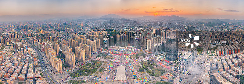 普宁广场全景图片素材