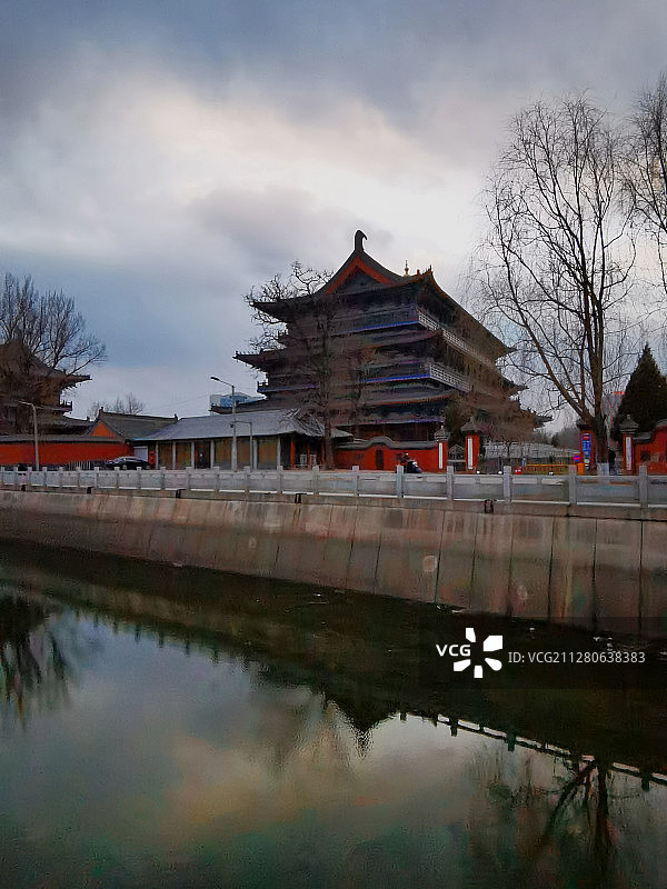 辽阳广佑寺图片素材