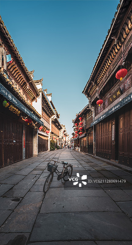 屯溪老街图片素材