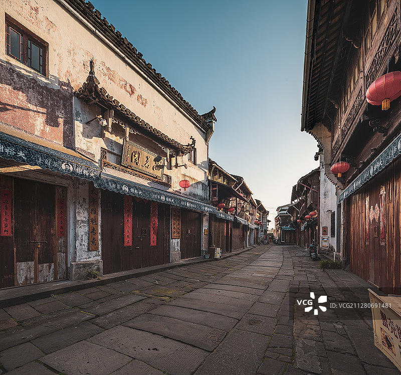 屯溪老街图片素材