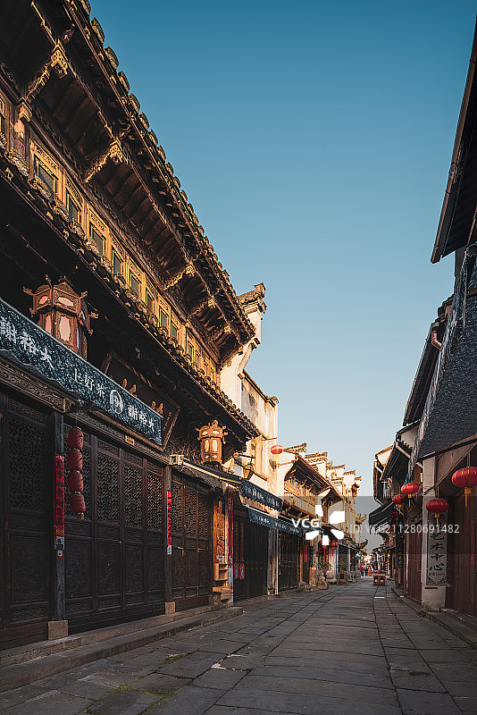 屯溪老街图片素材