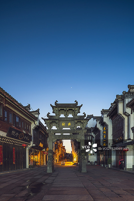 屯溪老街图片素材