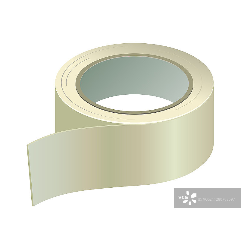 银灰色绝缘胶带图片素材