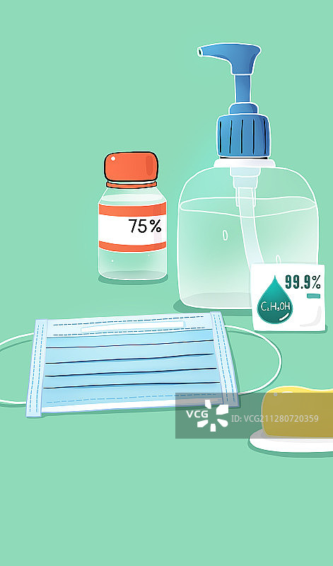 防疫工具图片素材