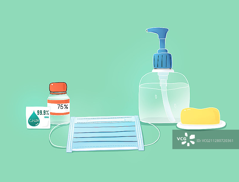防疫工具图片素材
