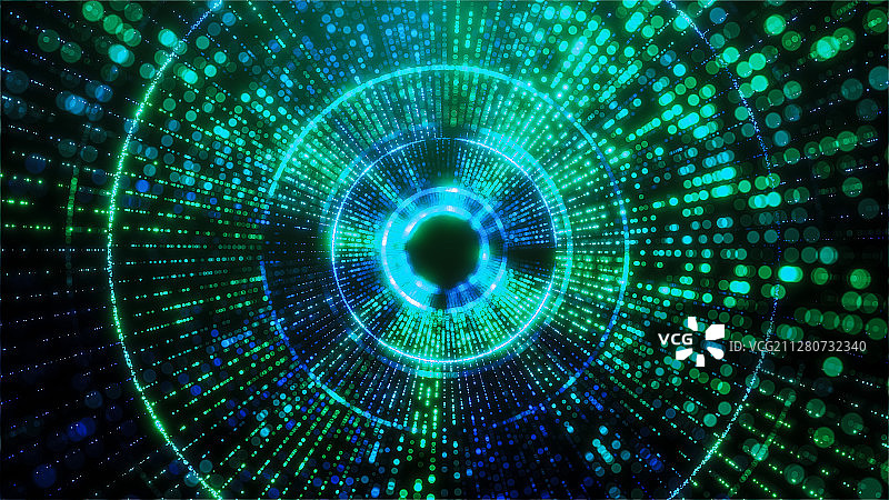 科技粒子空间背景图片素材