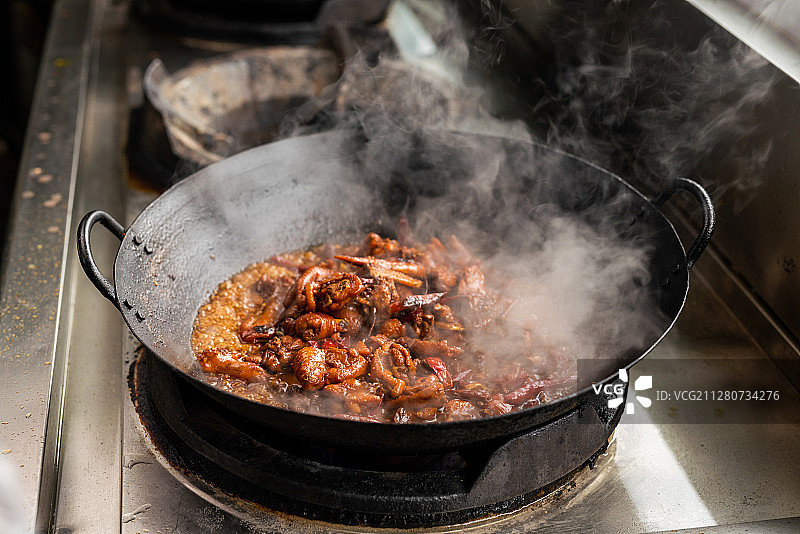 新疆大盘鸡图片素材