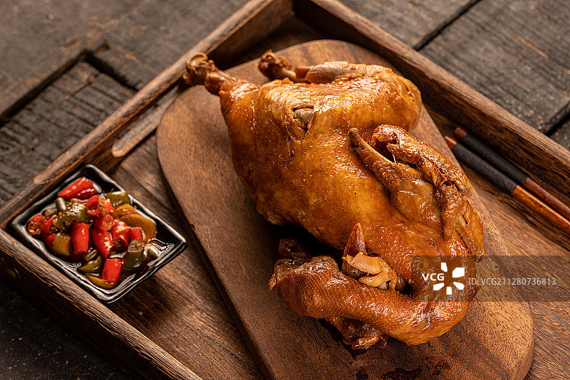 道口烧鸡图片素材