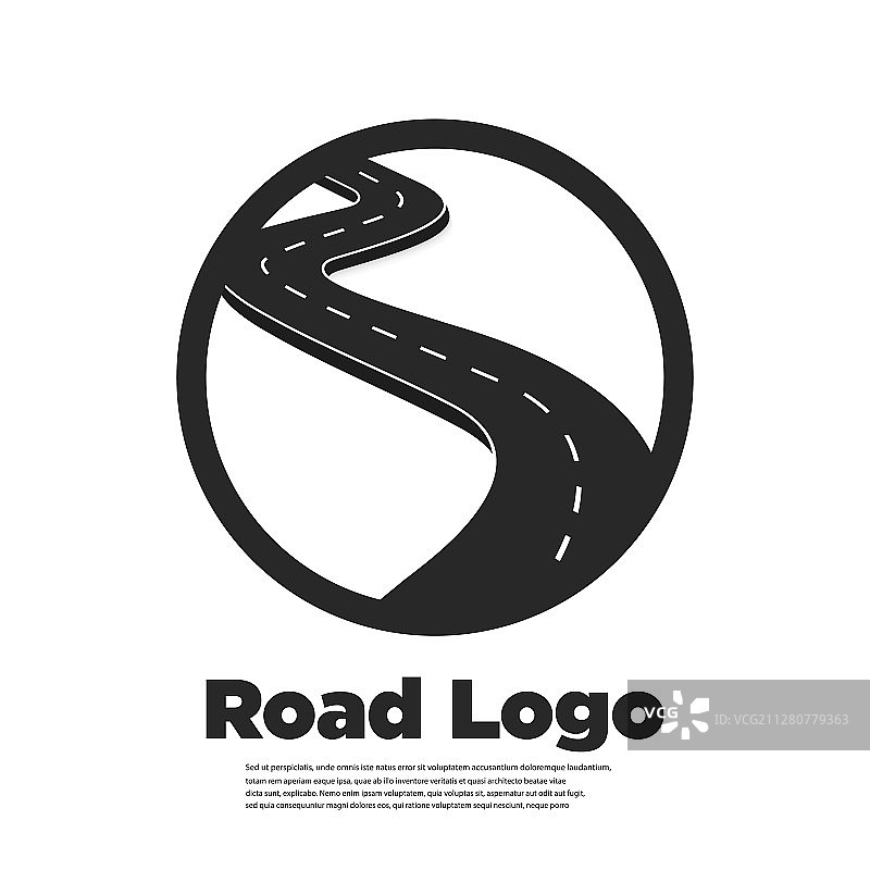 道路标志图标图片素材