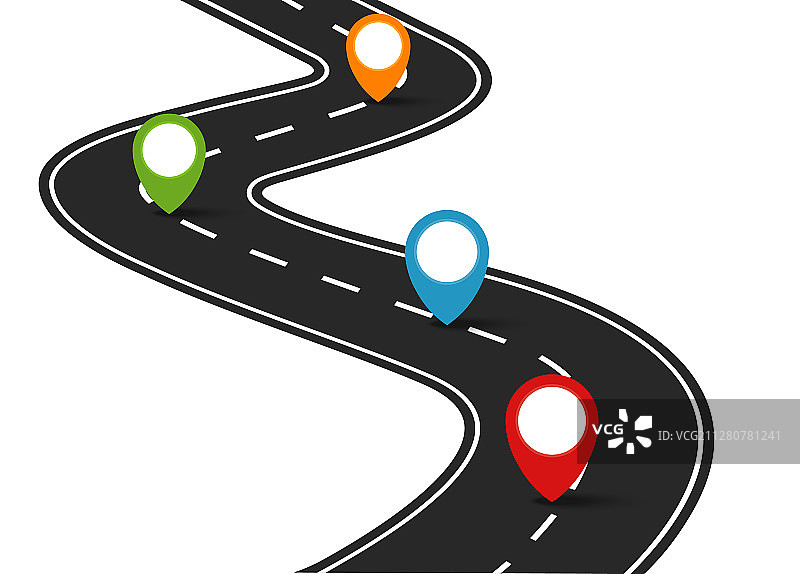 汽车道路街景图片素材