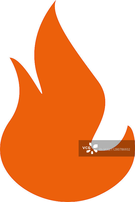 火焰图标设计模板图片素材