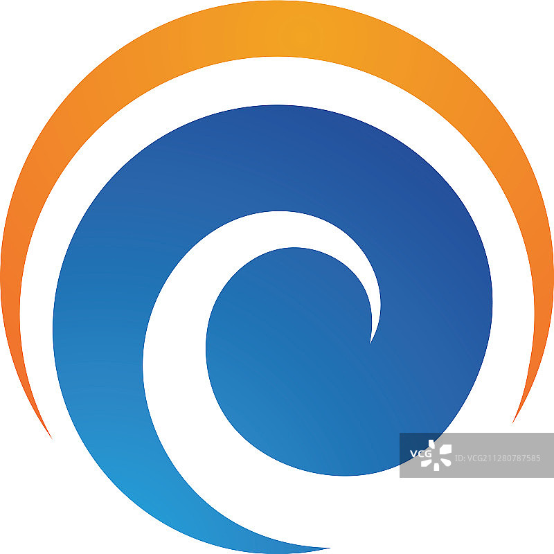 水波图标图片素材